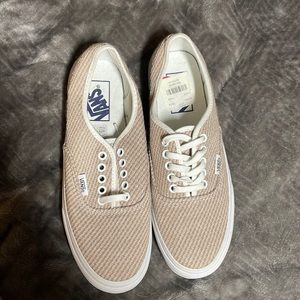 Vans Authentic Slims (Jersey) Smoke/True White